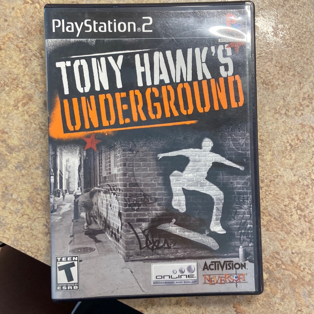 Play Station 2 Tony Hawk